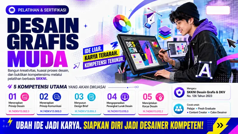 Desain Grafis Muda